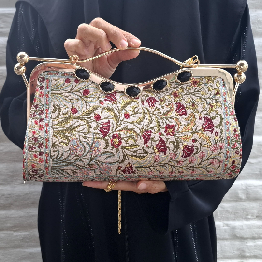 TAS TURKI ORIGINAL TAS PESTA WANITA TAS TURKIYE MEWAH  IMPORT