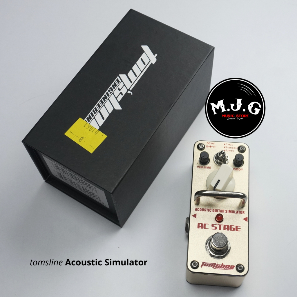 efek pedal gitar elektrik aroma tomsline AAS3 AAS-3 acoustic akustik simulator murah berkualitas