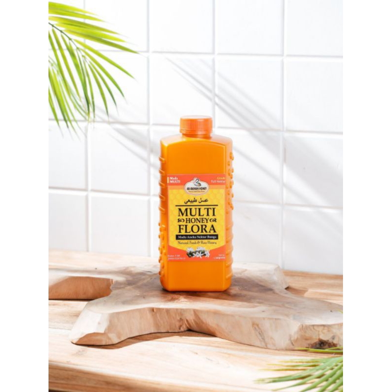 

Madu Murni MULTIFLORA PROMO / RANDU / CEIBA HONEY / Raw Honey Multiflora 1 KG / Madu Full Nektar
