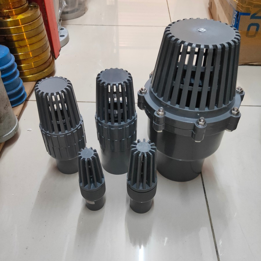 foot Valve TUSEN KLEP PVC 3 INCH polos