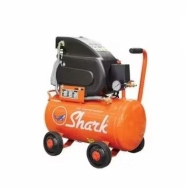 Shark MZ 1525 kompresor angin listrik 1.5 hp portable otomatis