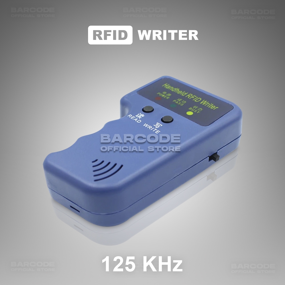 

125kHz Duplicator Handheld Rewritable Proximity Keyfobs Tags Cards 125 kHz