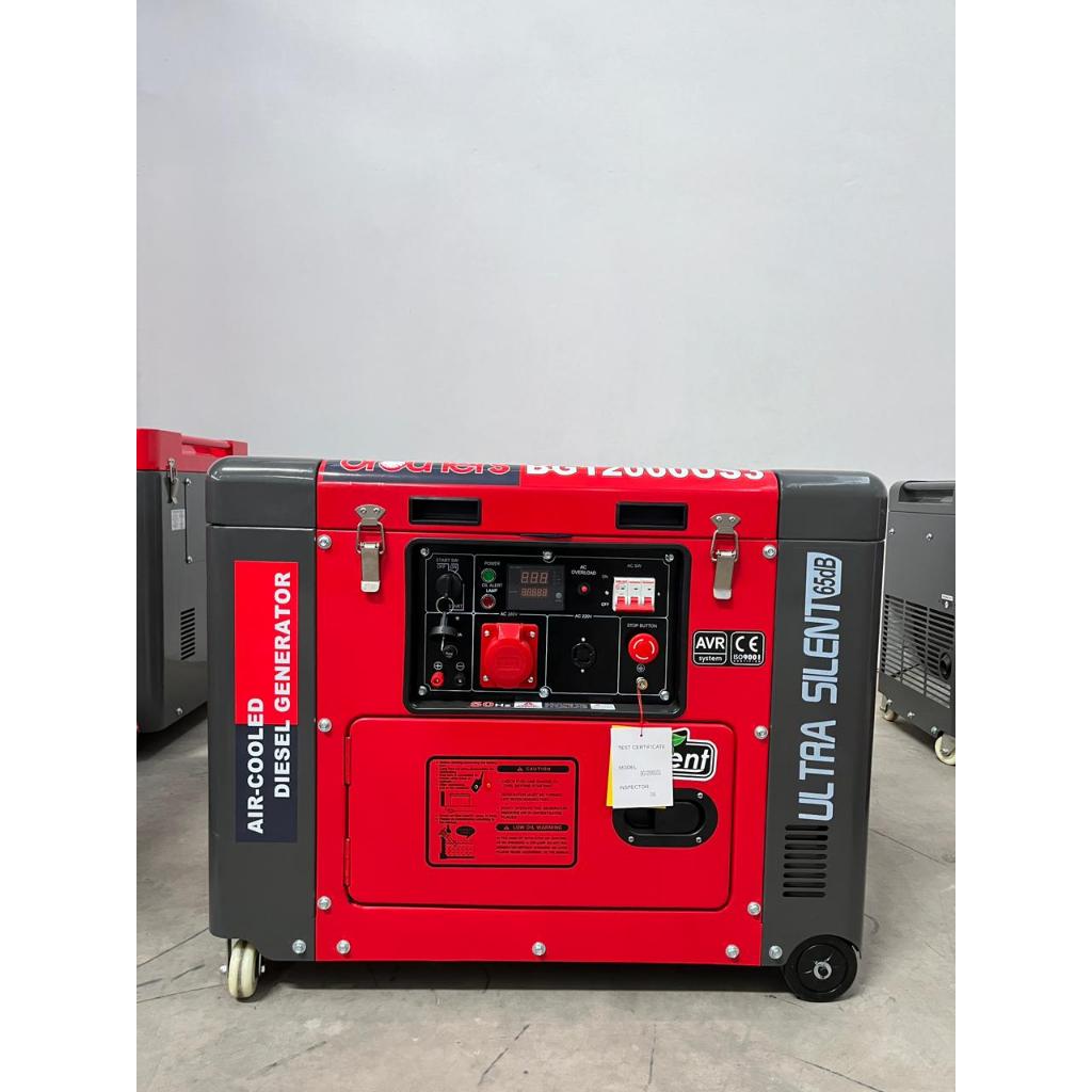 Genset 10 KVA Brother Silent Diesel - murah