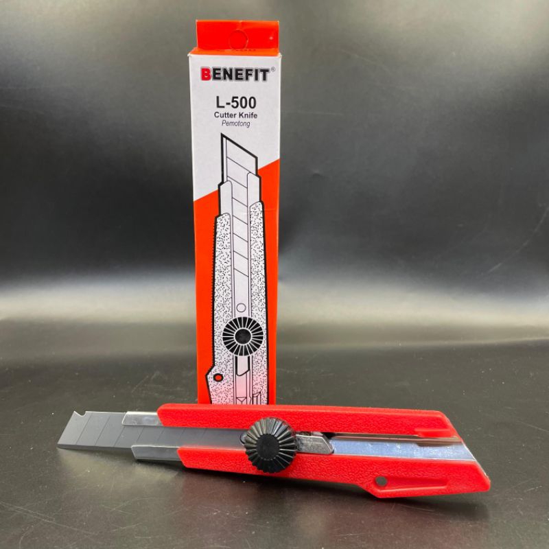 

Cutter Knife / pisau pemotong Benefit L-500