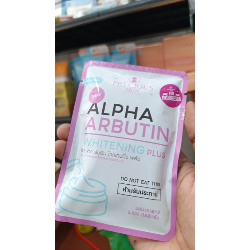alpha arbutin kapsul