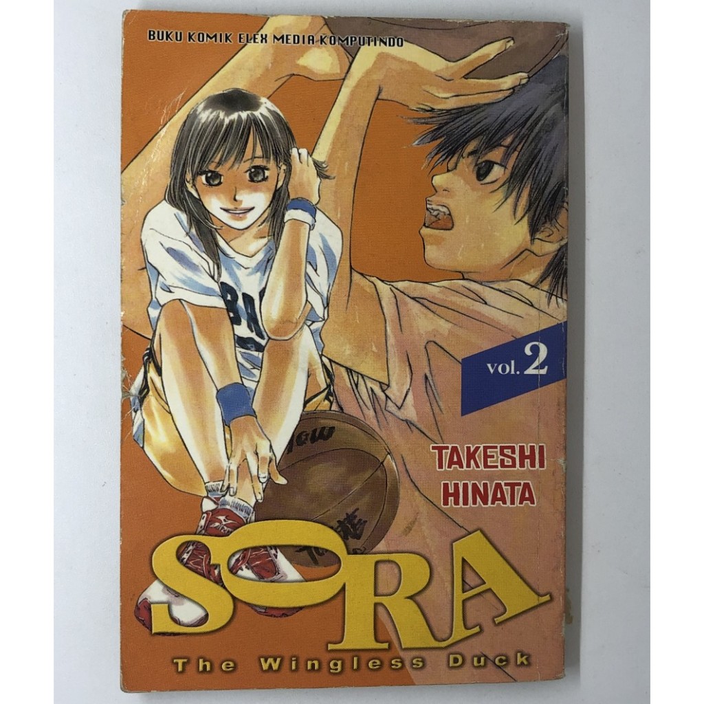Buku Komik Remaja SORA THE WINGLESS DUCK Cerita Anak Comic Book Manga