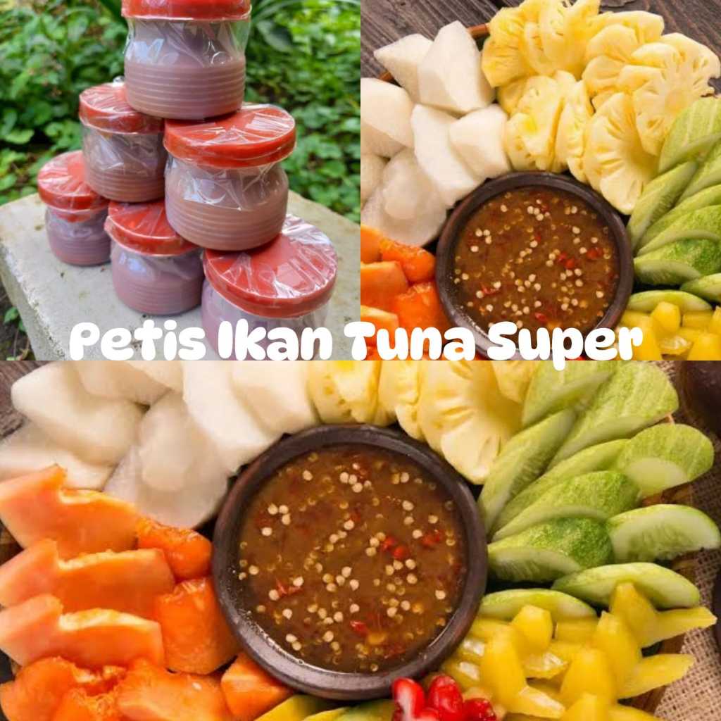 

Petis Ikan Tuna Petis Madura Super 100Gr