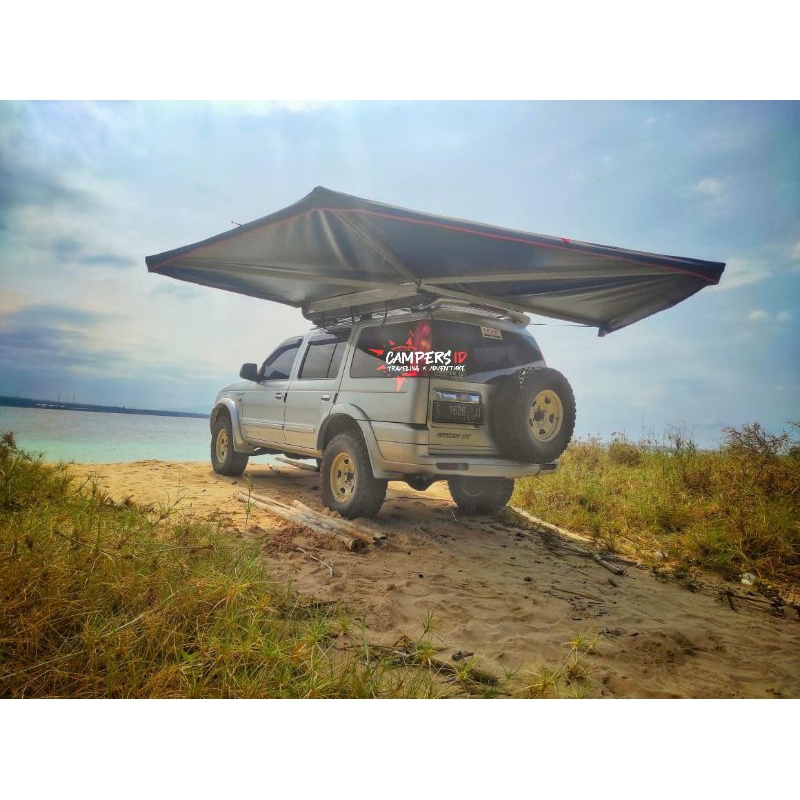 foxwing awning mobil tenda camping tenda samping tenda mobil murah campersid