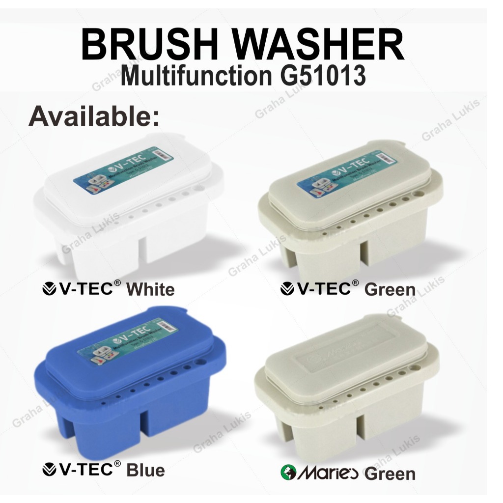 

RK MARIES / V-TEC Multifunction Brush Washer G51013