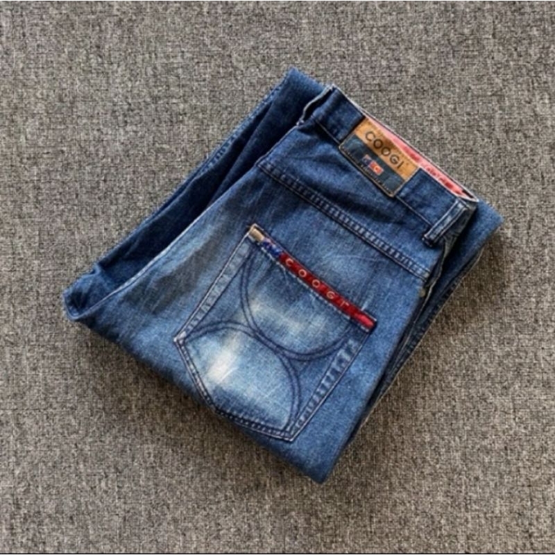 CELANA PANJANG JEANS COOGI