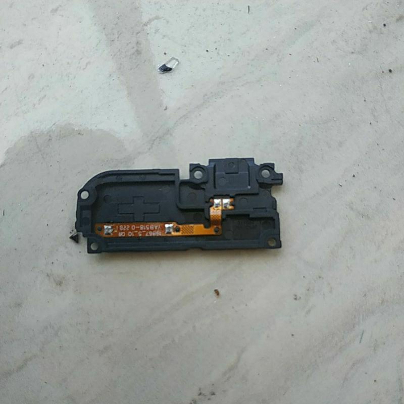 penutup buzzer plus flexible bekas realme c33 rmx3624