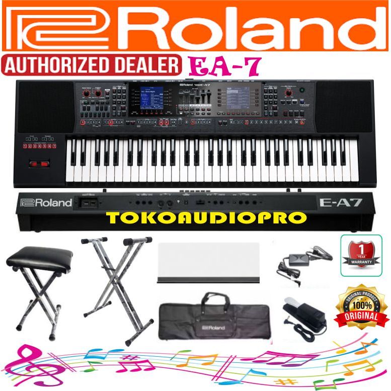 Roland EA7 Expandable Arranger Keyboard Roland EA-7 Original