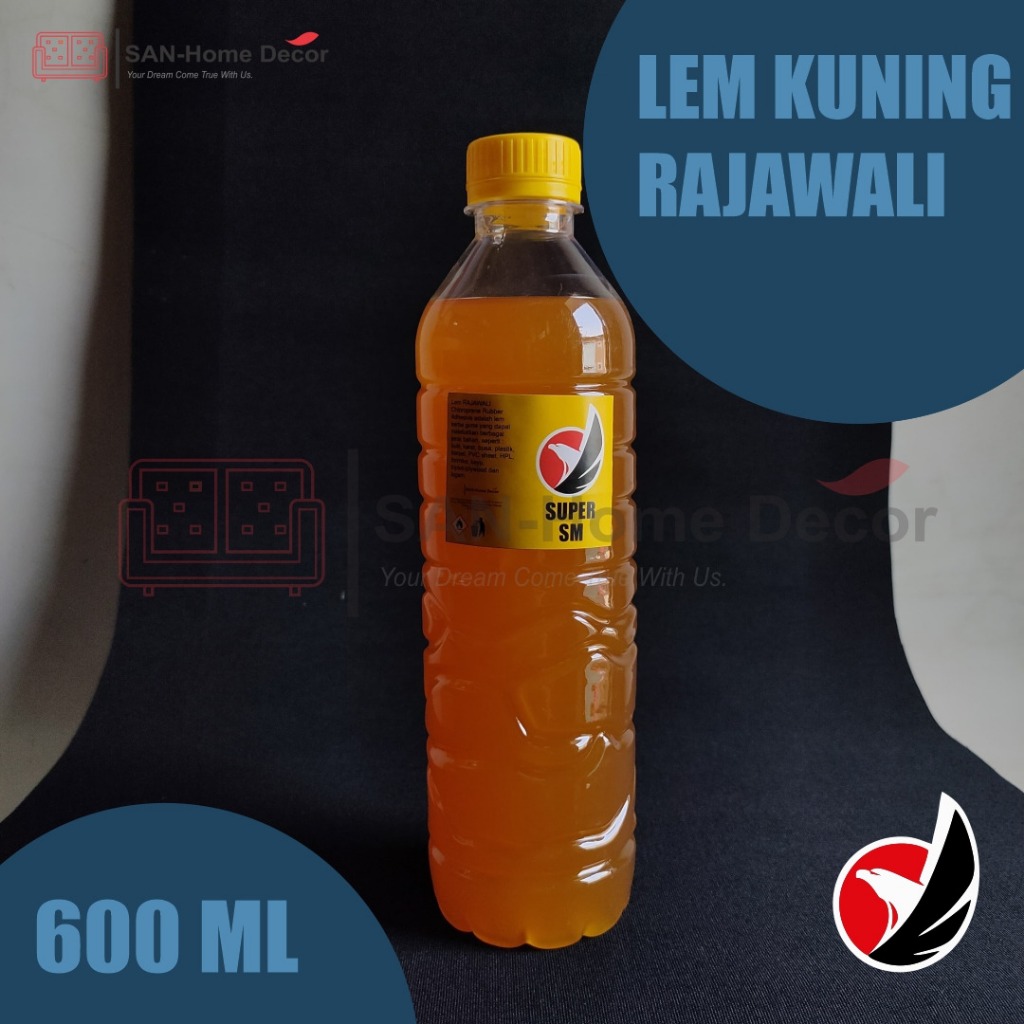 Lem Botolan Kuning 600ml /Lem Kuning Super/Lem Kuning Serbaguna