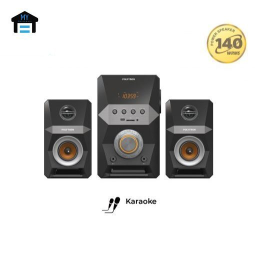 MULTIMEDIA AUDIO POLYTRON (PMA 9522 B)