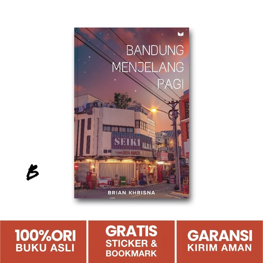 Buku Bandung Menjelang Pagi - Brian Khrisna (Mediakita)