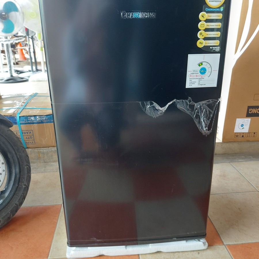 KULKAS CHANGHONG CBC100 1 Pintu/Kulkas 1pintu Changhong cbc100