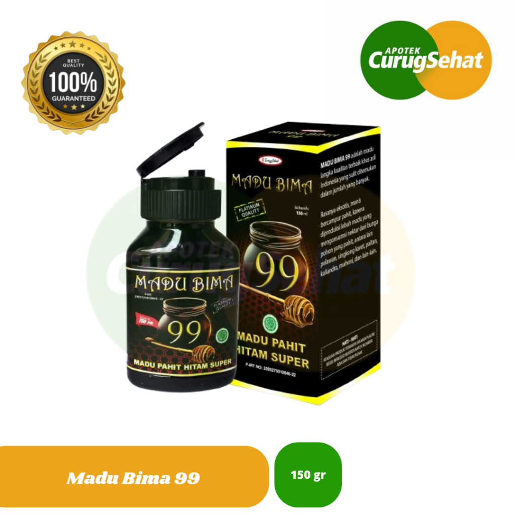 

MADU BIMA 99 Madu Pahit Hitam Super