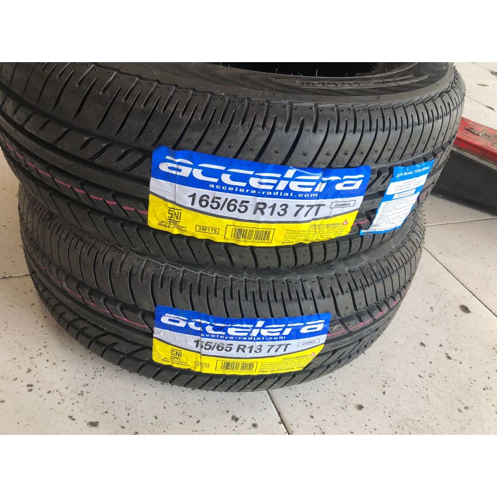 Ban Mobil Accelera 165/65/13 Gamma 165/65 R13 165 65 13