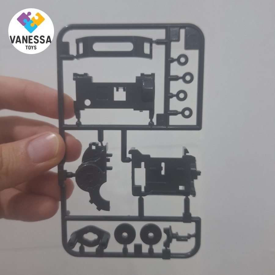 PROJECT D GEARBOX ABS UNTUK SUPER FM (SFM) CARBON CHASSIS