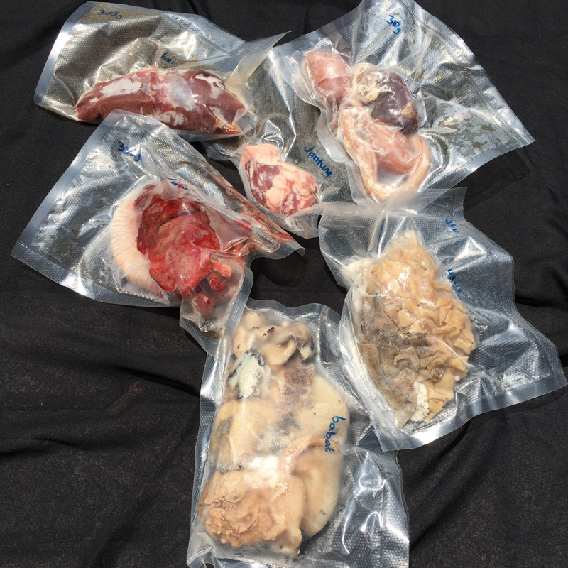 

Paket Jeroan Kambing Domba Muda Fullset 1 Ekor