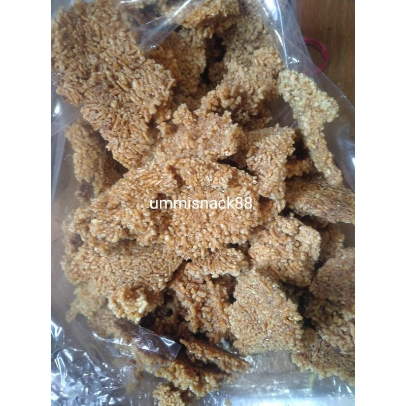 

Intip manis/ Rice crispy enak/ Intip manis enak gurih renyah