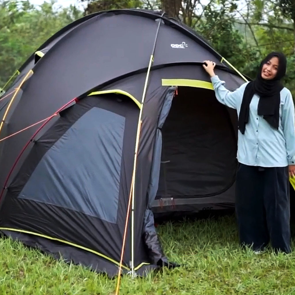 Tenda Camping Double Layer ODC Mark 5 Kapasitas 5-6 Orang