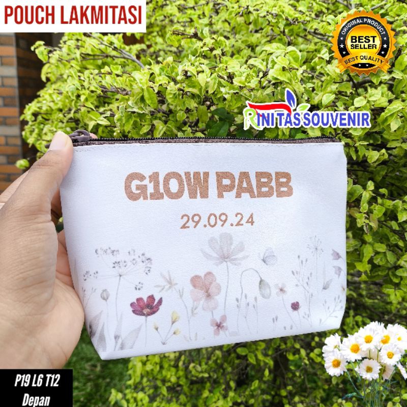 

Pouch Souvenir Pernikahan Pouch Dompet Pernikahan Pouch Souvenir Wedding Custom Pouch Bahan Lakmitasi Custom