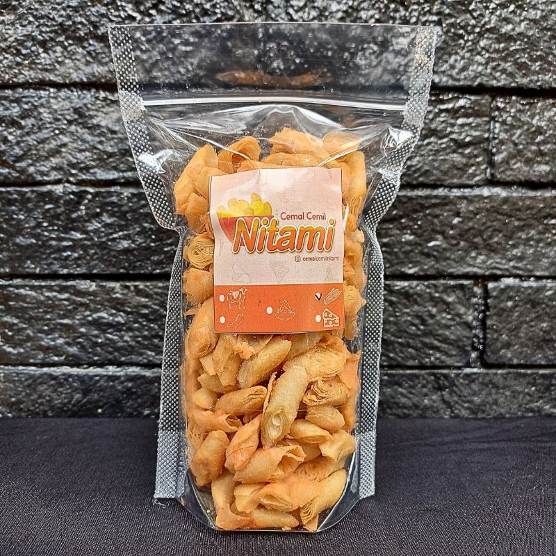 

Nitami Kulit Lumpia Goreng 150 gram Jagung Bakar