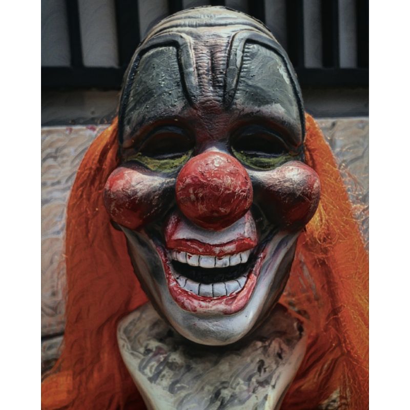 topeng slipknot badut clown Shawn crahan iowa Halloween
