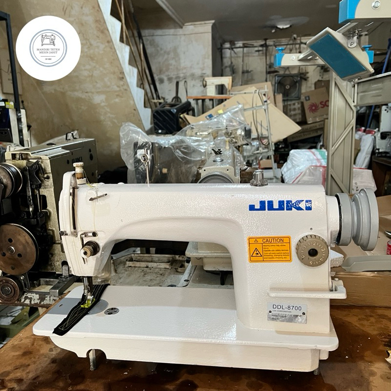 MESIN JAHIT JUKI JEPANG B-O TIMBUL SERVO SECOND (BEKAS)