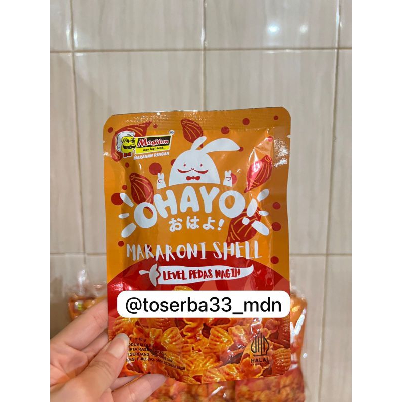

macaroni Shell Ohayo