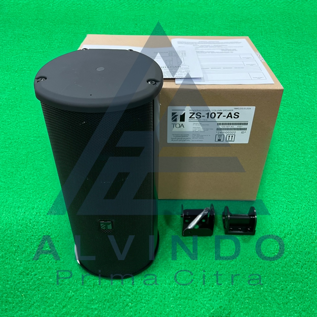 TOA ZS-107 ( Column Speaker 10W / Speaker Kolom / ZS 107 / ZS 107 AS )