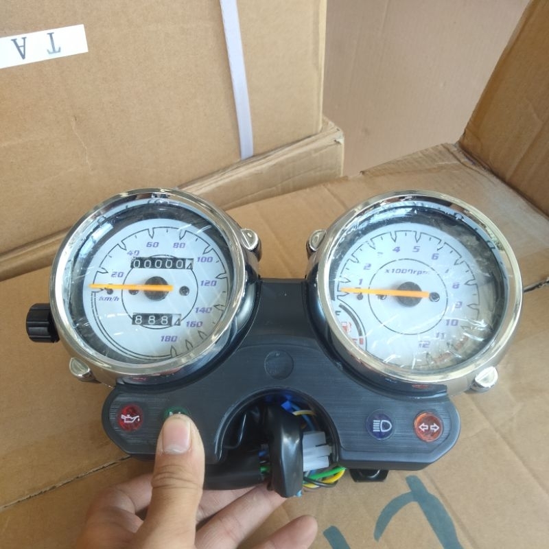 Spidometer Yamaha RX King peredam Spidometer Rx King peredam 2008 Termurah