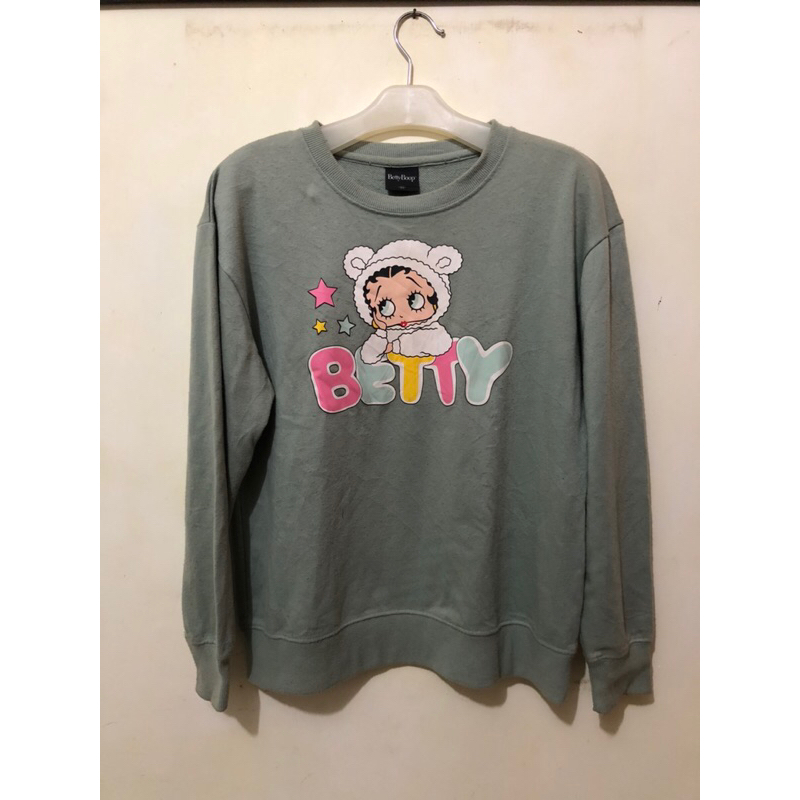 crewneck BettyBoop