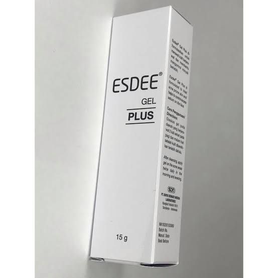 ESDEE Gel Plus whitening cream penghilang flek wajah 15 gram - ESDEE Gel