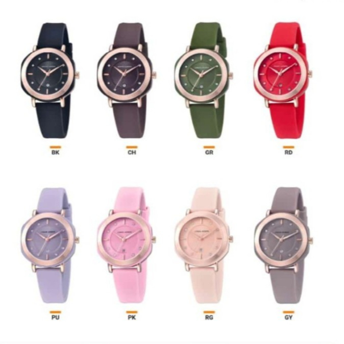 JAM TANGAN MURAH JONAS JASMIN JJ 2212L ORIGINAL PLUS BOX