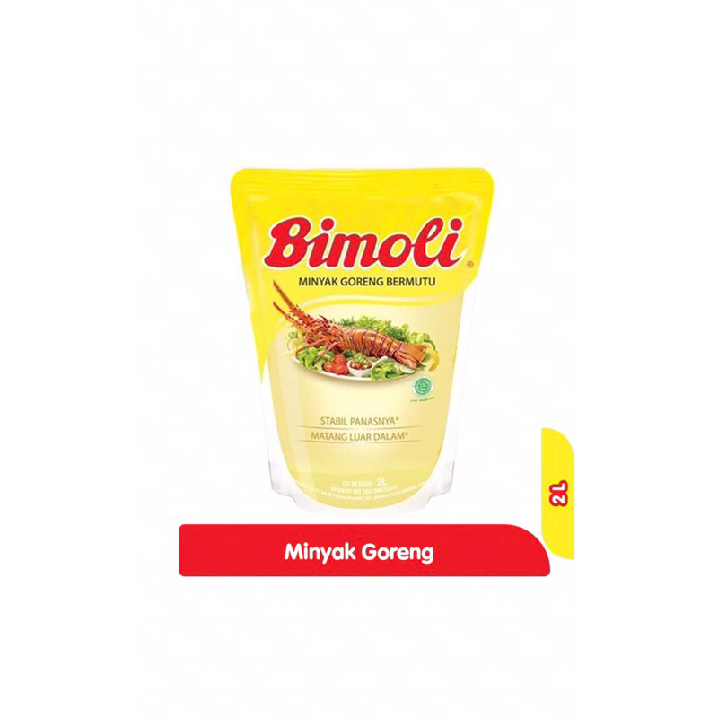 

Bimoli Minyak Goreng Pouch 2 L