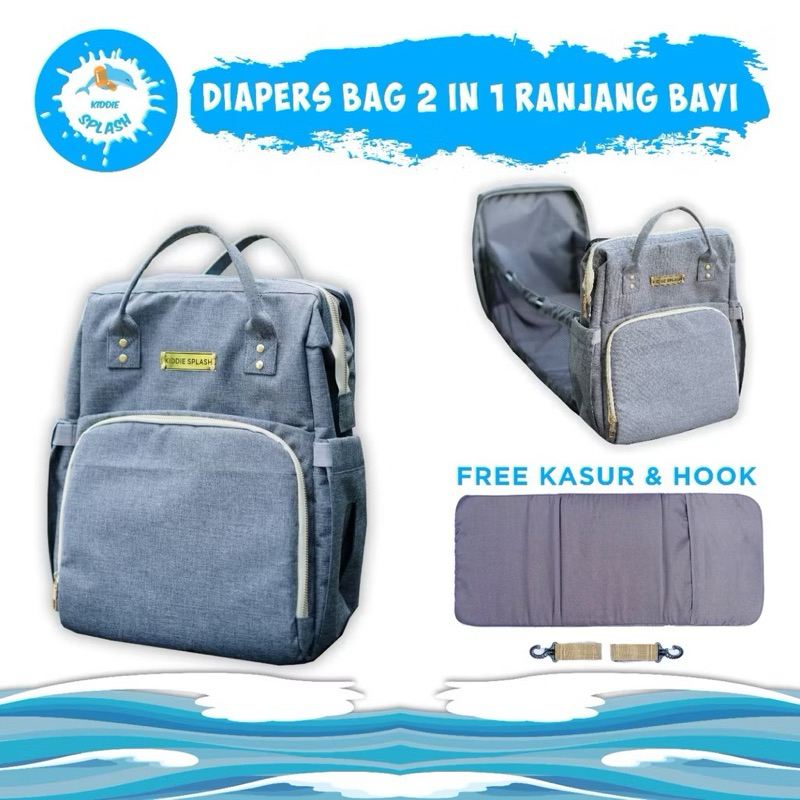 Diaper Bag Kiddie Splash Preloved