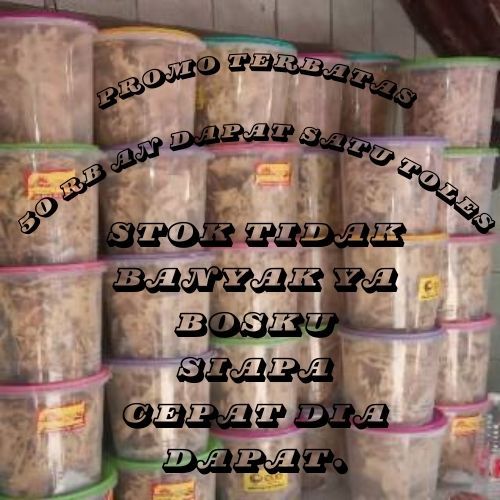 

peyek belalang viral daun jeruk cemilan premium bisa bayar ditempat