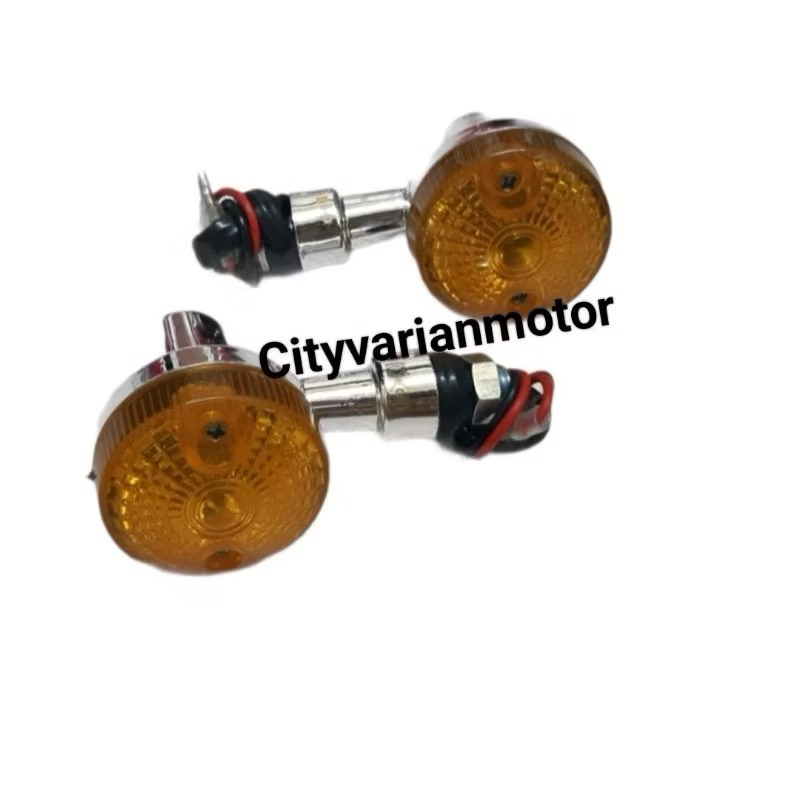 Lampu Sein klasik Lampu Sen Clasic Lampu Sein Motor Klasik Sen Sein Bulat Bohlam Sein klasik