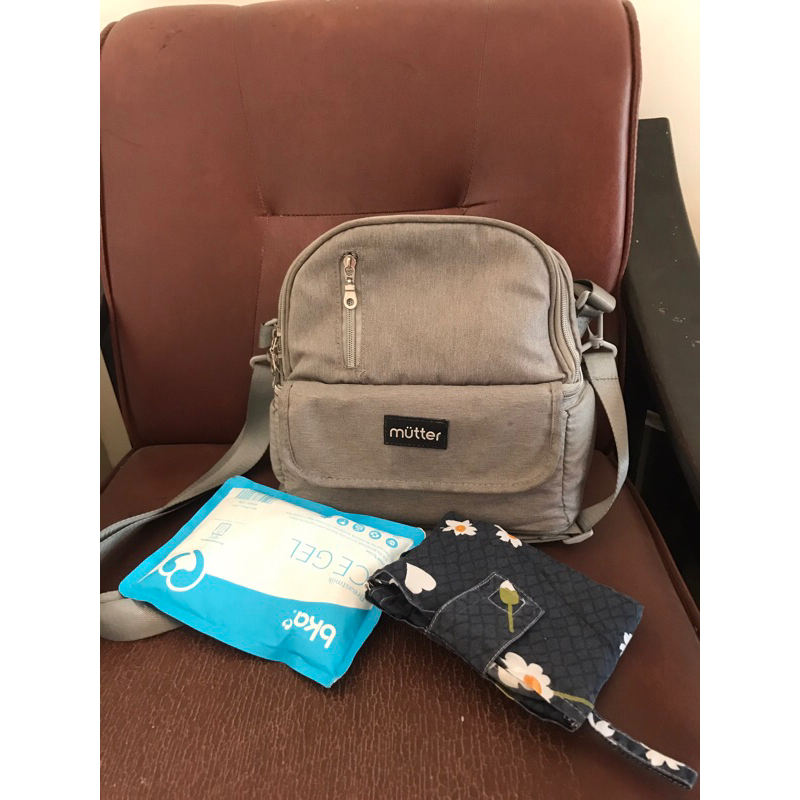 PRELOVED Tas Asi - Cooler Bag - Mutter Brea