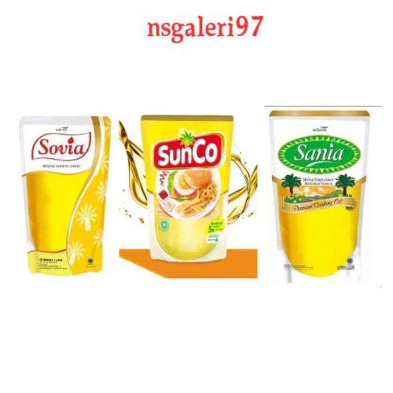 

Minyak goreng Refil 1 liter