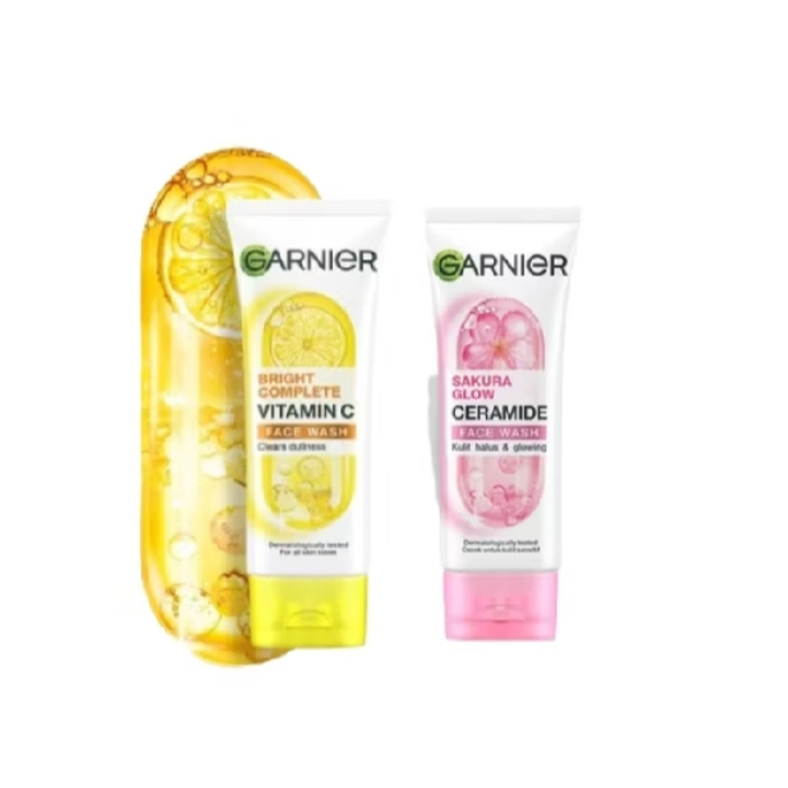 Garnier face wash 100 ml