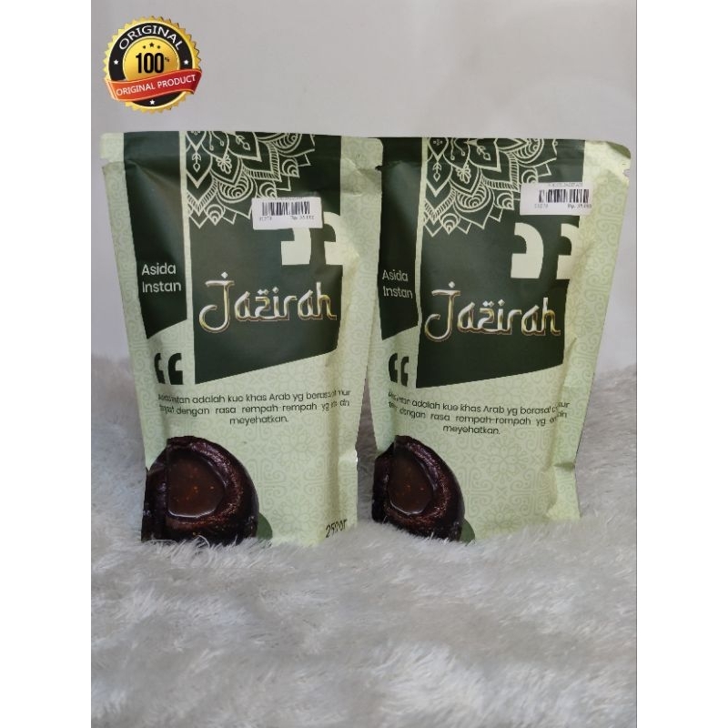 

JAZIRAH [DODOL ARAB] Asida instant Import Saudi Arabia