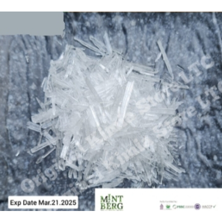 

Mentol Kristal / Menthol Crystals Murni Food Grade 75gr