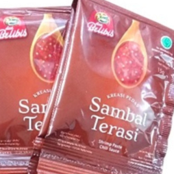 

ENAK TERMURAH SAMBAL TERASI DUA BELIBIS ISI 10 PICIS