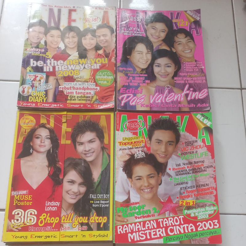MAJALAH ANEKA YESS RANDOM