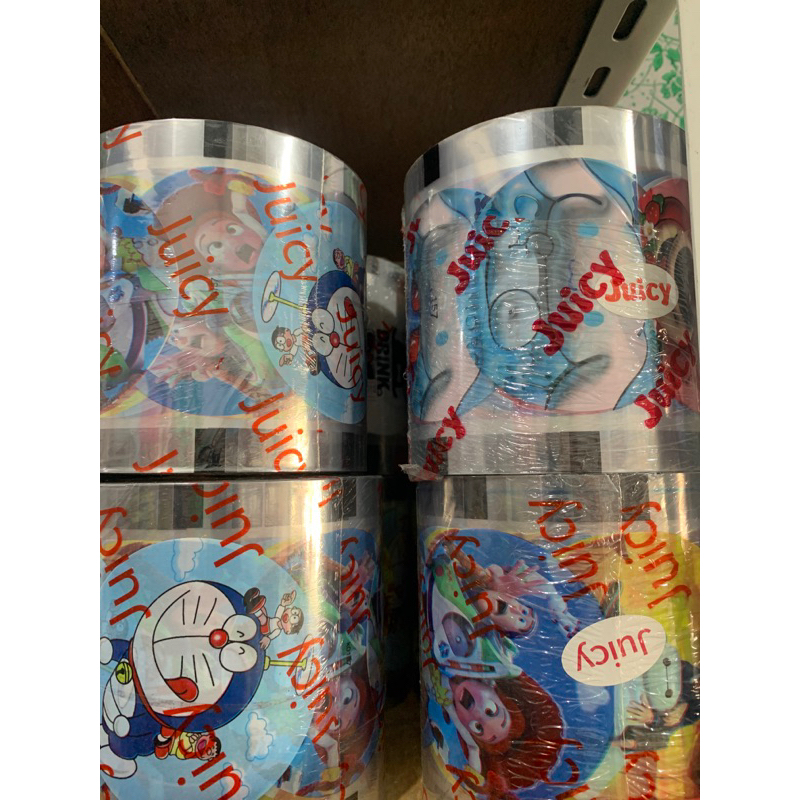 TUTUP PLASTIK JUS (SIL CUP)