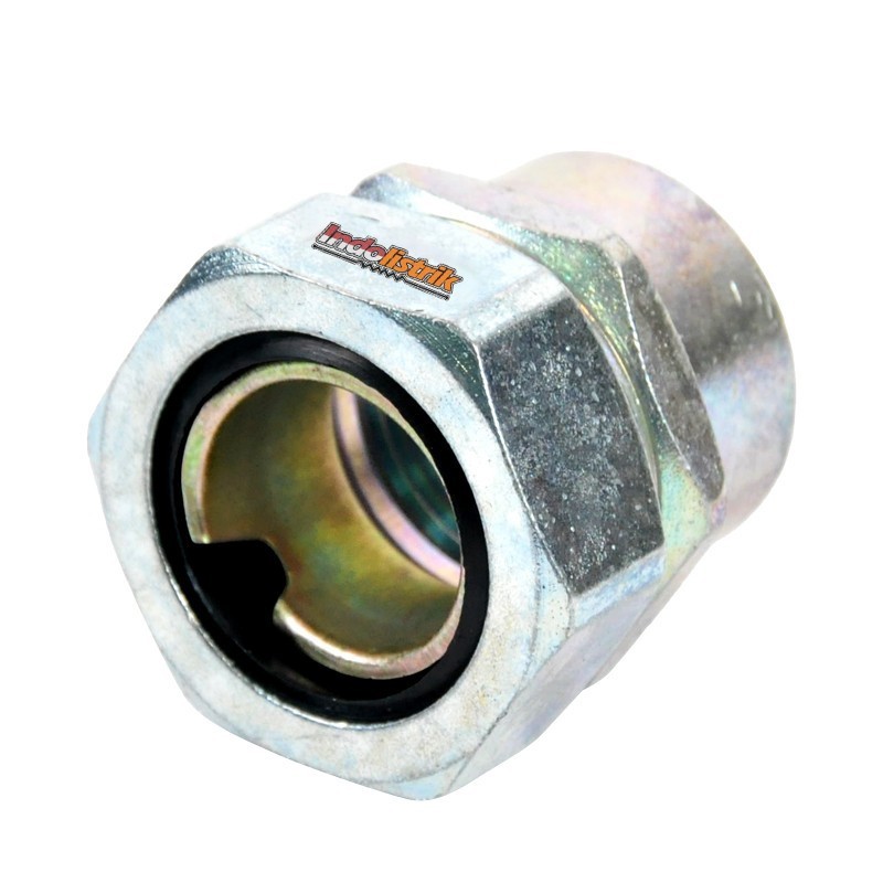 Duratech Connector FTPD 1" Flex ke Pipa Drat