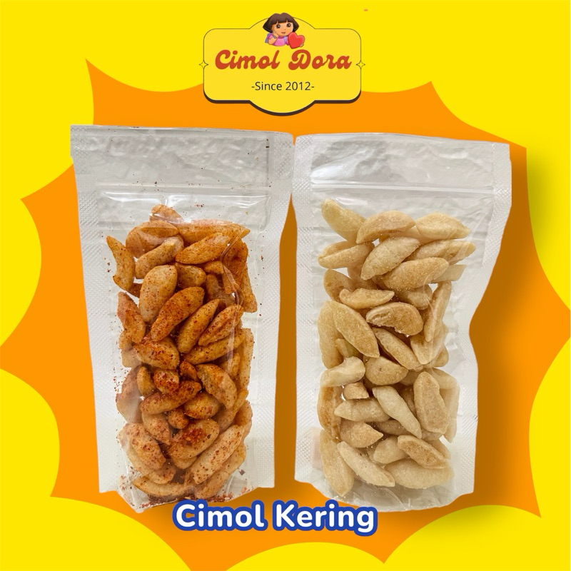 

Cimol Kering Pedas & Asin 140gr